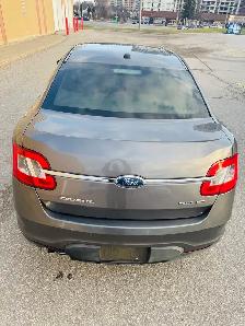 2011 Ford Taurus Sport SEL AWD