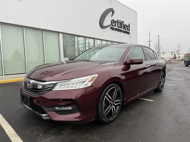 2017 Honda Accord Touring