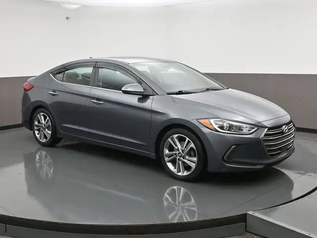 2018 Hyundai Elantra LIMITED Heated Seats/Wheel, Leather, Sunroo