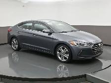 2018 Hyundai Elantra LIMITED Heated Seats/Wheel, Leather, Sunroo