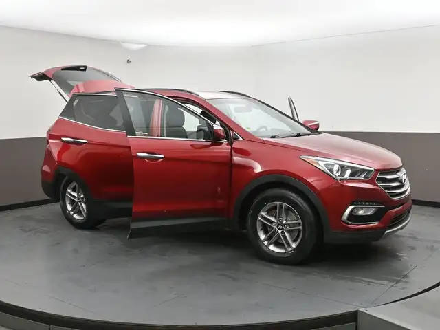 2017 Hyundai Santa Fe Sport Heated Seats/Wheel, Low KMS, Alloys, - Photo 43