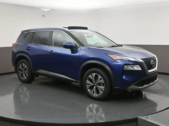 2022 Nissan Rogue SV AWD Heated Seats/Wheel, Blindspot/LKA, Appl