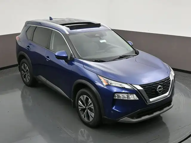 2022 Nissan Rogue SV AWD Heated Seats/Wheel, Blindspot/LKA, Appl - Photo 36