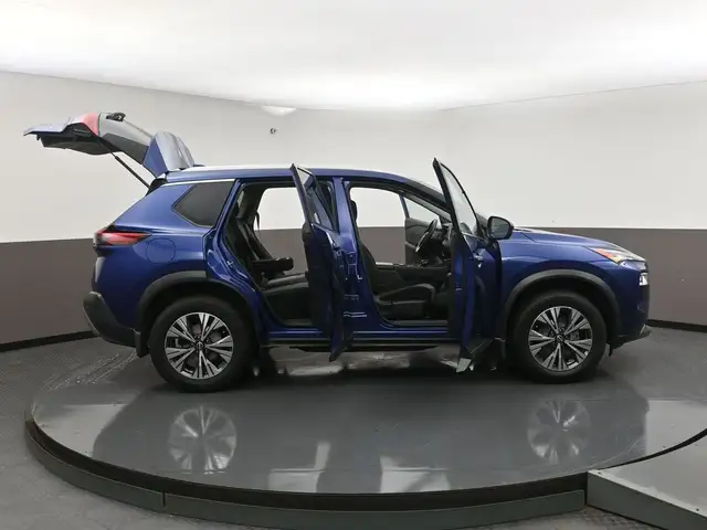 2022 Nissan Rogue SV AWD Heated Seats/Wheel, Blindspot/LKA, Appl - Photo 44