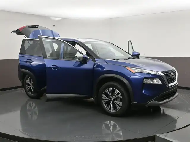 2022 Nissan Rogue SV AWD Heated Seats/Wheel, Blindspot/LKA, Appl - Photo 45