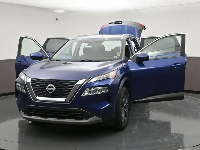 2022 Nissan Rogue SV AWD Heated Seats/Wheel, Blindspot/LKA, Appl - Photo 46