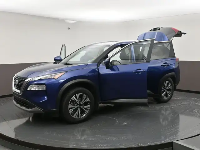 2022 Nissan Rogue SV AWD Heated Seats/Wheel, Blindspot/LKA, Appl - Photo 47