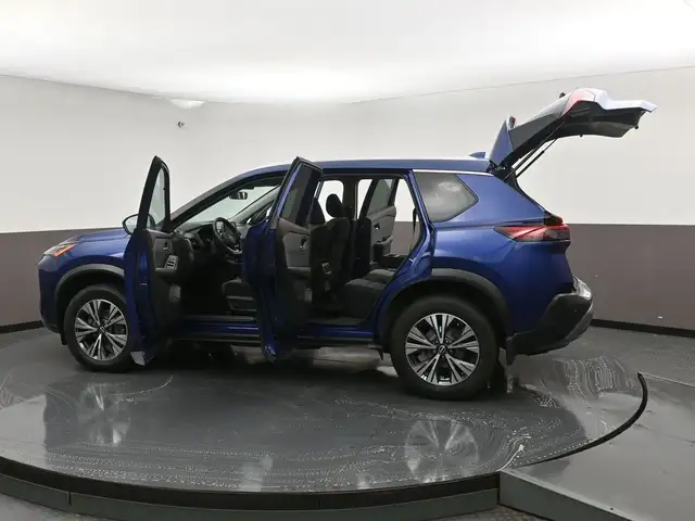 2022 Nissan Rogue SV AWD Heated Seats/Wheel, Blindspot/LKA, Appl - Photo 48