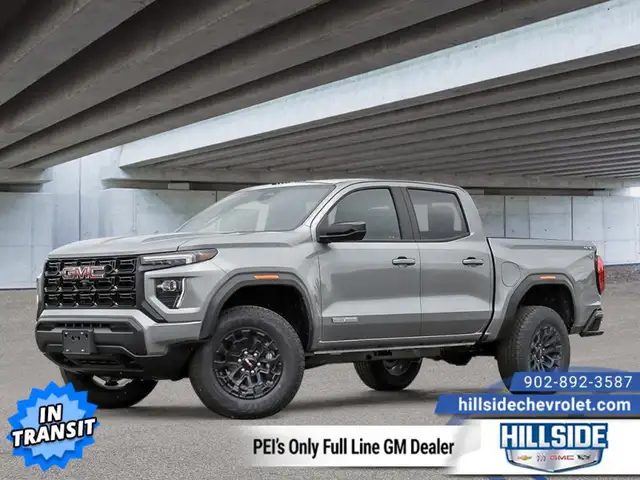 2026 GMC Canyon Elevation - $409 B/W