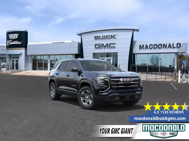 2026 GMC Terrain Elevation AWD - Heated Seats - $298 B/W