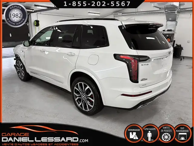 Cadillac XT6 SPORT AWD, 6 PLACES, TOIT PANO, BOSE, MAGS 20P 2025 - Photo 3