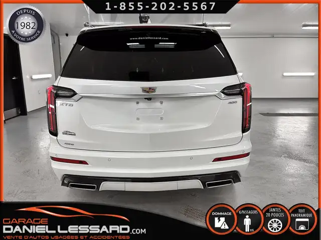 Cadillac XT6 SPORT AWD, 6 PLACES, TOIT PANO, BOSE, MAGS 20P 2025 - Photo 4