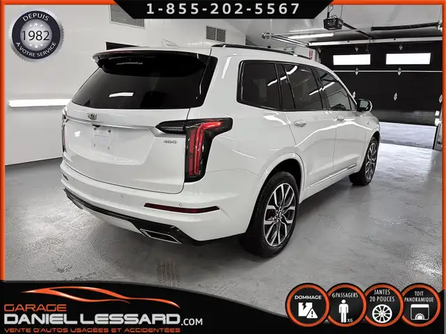 Cadillac XT6 SPORT AWD, 6 PLACES, TOIT PANO, BOSE, MAGS 20P 2025 - Photo 5