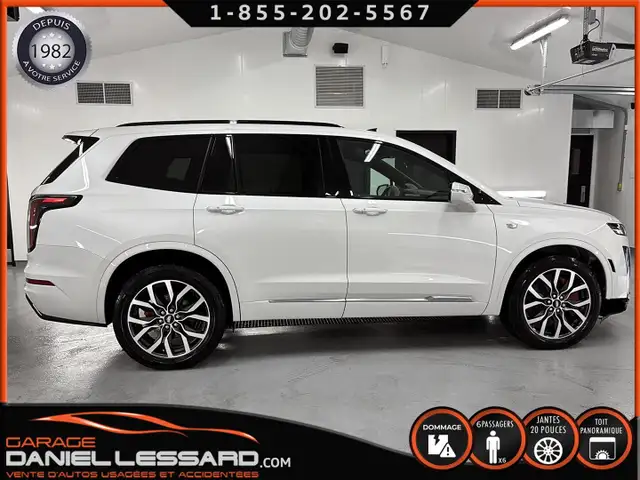 Cadillac XT6 SPORT AWD, 6 PLACES, TOIT PANO, BOSE, MAGS 20P 2025 - Photo 6
