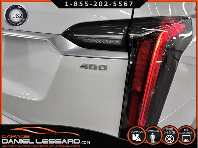 Cadillac XT6 SPORT AWD, 6 PLACES, TOIT PANO, BOSE, MAGS 20P 2025 - Photo 8