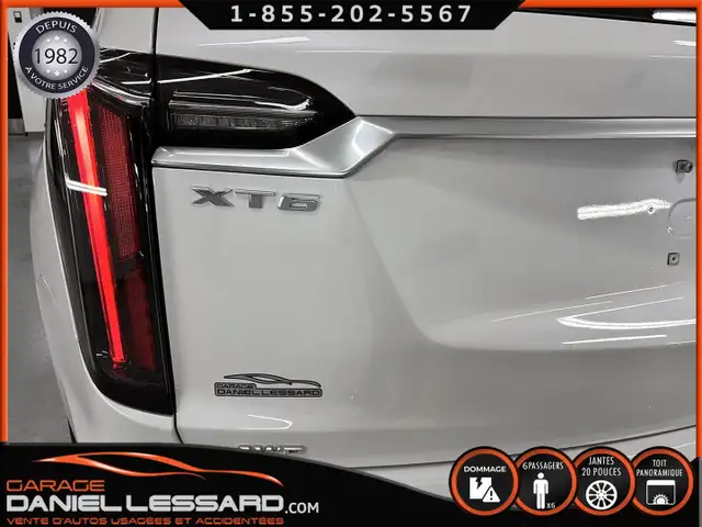Cadillac XT6 SPORT AWD, 6 PLACES, TOIT PANO, BOSE, MAGS 20P 2025 - Photo 9