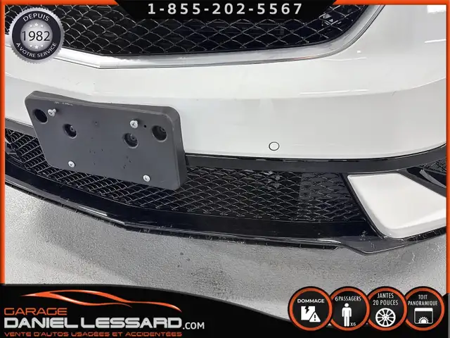 Cadillac XT6 SPORT AWD, 6 PLACES, TOIT PANO, BOSE, MAGS 20P 2025 - Photo 11