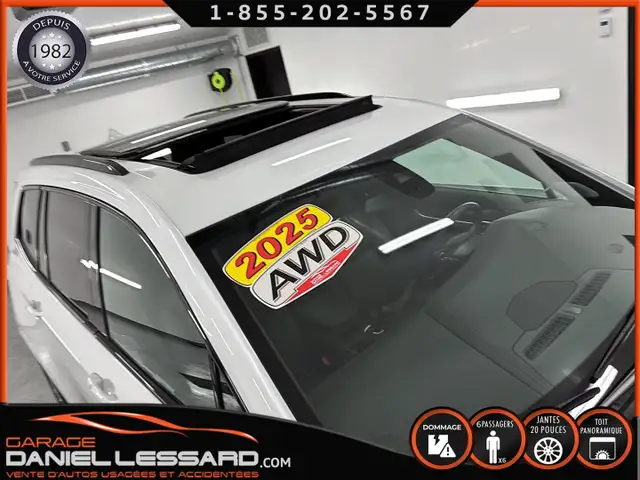 Cadillac XT6 SPORT AWD, 6 PLACES, TOIT PANO, BOSE, MAGS 20P 2025 - Photo 12