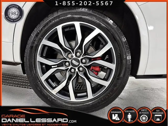 Cadillac XT6 SPORT AWD, 6 PLACES, TOIT PANO, BOSE, MAGS 20P 2025 - Photo 14