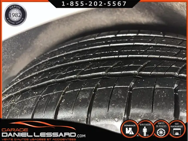 Cadillac XT6 SPORT AWD, 6 PLACES, TOIT PANO, BOSE, MAGS 20P 2025 - Photo 15