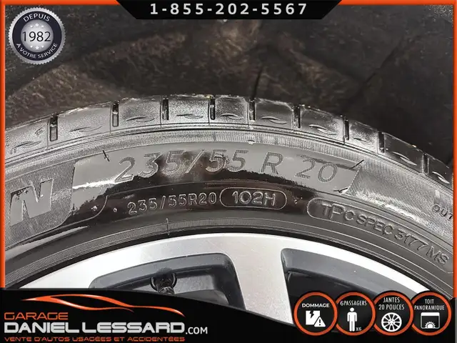 Cadillac XT6 SPORT AWD, 6 PLACES, TOIT PANO, BOSE, MAGS 20P 2025 - Photo 16