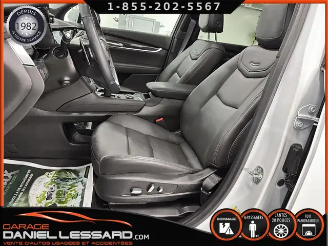 Cadillac XT6 SPORT AWD, 6 PLACES, TOIT PANO, BOSE, MAGS 20P 2025 - Photo 18