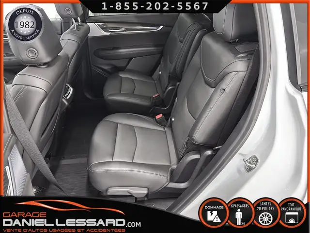 Cadillac XT6 SPORT AWD, 6 PLACES, TOIT PANO, BOSE, MAGS 20P 2025 - Photo 20