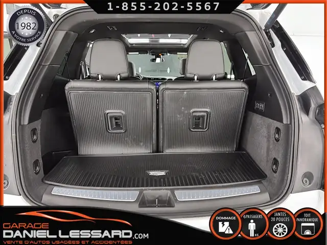 Cadillac XT6 SPORT AWD, 6 PLACES, TOIT PANO, BOSE, MAGS 20P 2025 - Photo 21