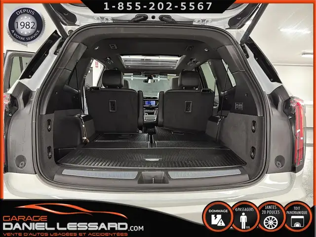 Cadillac XT6 SPORT AWD, 6 PLACES, TOIT PANO, BOSE, MAGS 20P 2025 - Photo 22