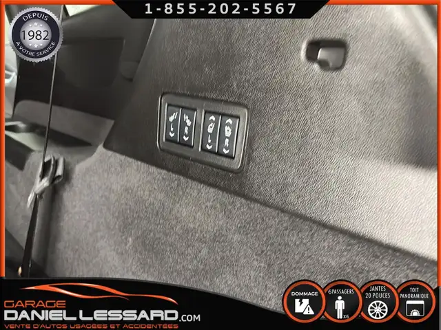 Cadillac XT6 SPORT AWD, 6 PLACES, TOIT PANO, BOSE, MAGS 20P 2025 - Photo 23
