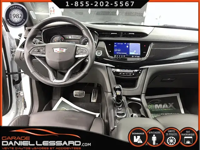 Cadillac XT6 SPORT AWD, 6 PLACES, TOIT PANO, BOSE, MAGS 20P 2025 - Photo 25
