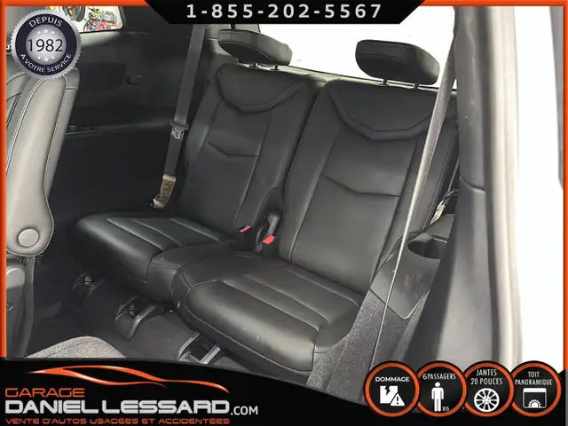 Cadillac XT6 SPORT AWD, 6 PLACES, TOIT PANO, BOSE, MAGS 20P 2025 - Photo 27