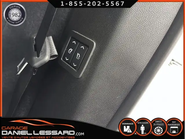 Cadillac XT6 SPORT AWD, 6 PLACES, TOIT PANO, BOSE, MAGS 20P 2025 - Photo 28