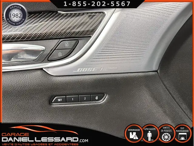 Cadillac XT6 SPORT AWD, 6 PLACES, TOIT PANO, BOSE, MAGS 20P 2025 - Photo 30