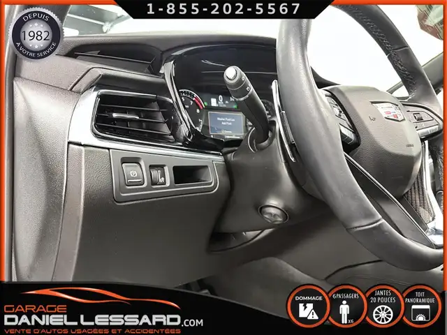 Cadillac XT6 SPORT AWD, 6 PLACES, TOIT PANO, BOSE, MAGS 20P 2025 - Photo 31