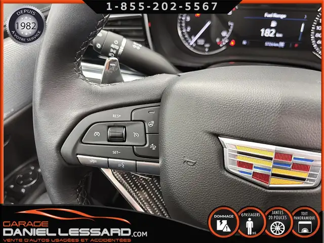 Cadillac XT6 SPORT AWD, 6 PLACES, TOIT PANO, BOSE, MAGS 20P 2025 - Photo 33