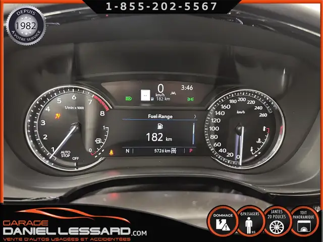 Cadillac XT6 SPORT AWD, 6 PLACES, TOIT PANO, BOSE, MAGS 20P 2025 - Photo 35