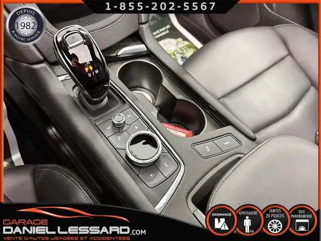 Cadillac XT6 SPORT AWD, 6 PLACES, TOIT PANO, BOSE, MAGS 20P 2025 - Photo 36