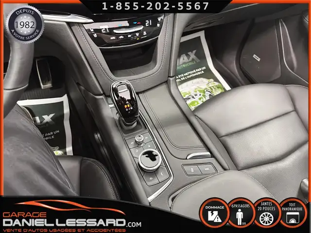 Cadillac XT6 SPORT AWD, 6 PLACES, TOIT PANO, BOSE, MAGS 20P 2025 - Photo 37