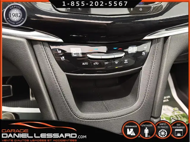 Cadillac XT6 SPORT AWD, 6 PLACES, TOIT PANO, BOSE, MAGS 20P 2025 - Photo 38