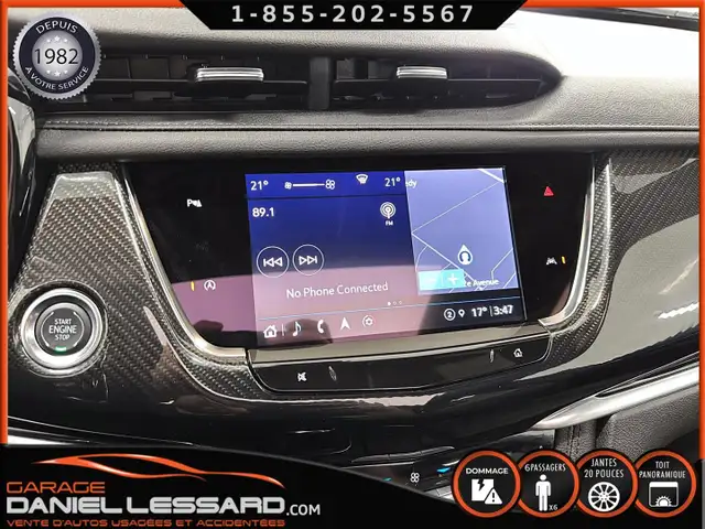 Cadillac XT6 SPORT AWD, 6 PLACES, TOIT PANO, BOSE, MAGS 20P 2025 - Photo 39