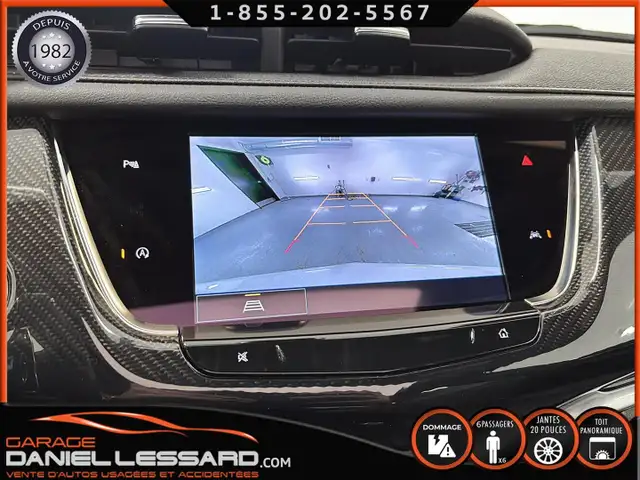 Cadillac XT6 SPORT AWD, 6 PLACES, TOIT PANO, BOSE, MAGS 20P 2025 - Photo 40