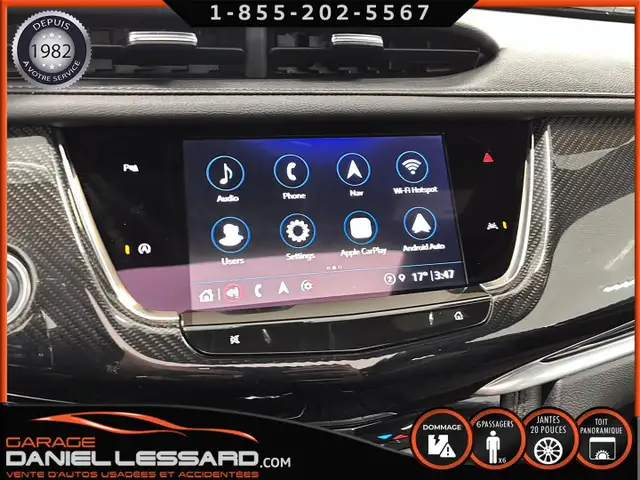 Cadillac XT6 SPORT AWD, 6 PLACES, TOIT PANO, BOSE, MAGS 20P 2025 - Photo 41