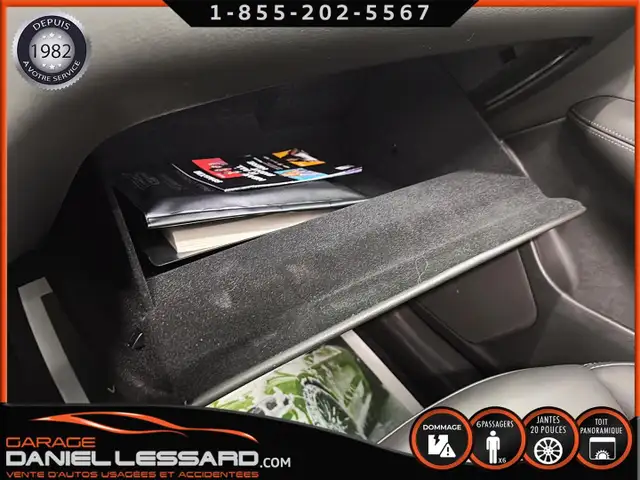 Cadillac XT6 SPORT AWD, 6 PLACES, TOIT PANO, BOSE, MAGS 20P 2025 - Photo 43