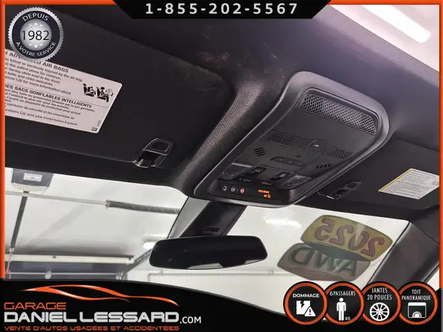 Cadillac XT6 SPORT AWD, 6 PLACES, TOIT PANO, BOSE, MAGS 20P 2025 - Photo 44