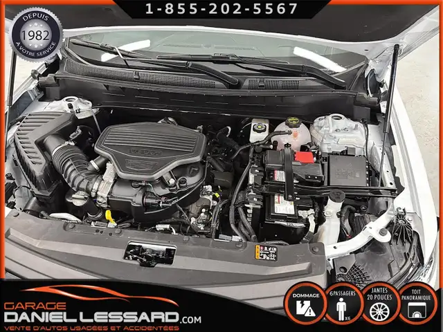 Cadillac XT6 SPORT AWD, 6 PLACES, TOIT PANO, BOSE, MAGS 20P 2025 - Photo 47