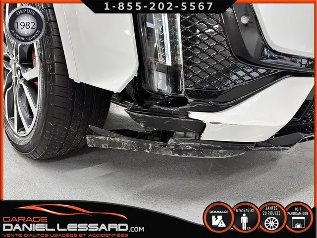 Cadillac XT6 SPORT AWD, 6 PLACES, TOIT PANO, BOSE, MAGS 20P 2025 - Photo 49
