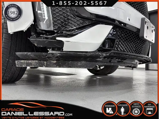 Cadillac XT6 SPORT AWD, 6 PLACES, TOIT PANO, BOSE, MAGS 20P 2025 - Photo 50