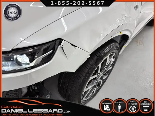 Cadillac XT6 SPORT AWD, 6 PLACES, TOIT PANO, BOSE, MAGS 20P 2025 - Photo 53