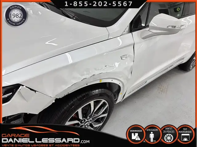 Cadillac XT6 SPORT AWD, 6 PLACES, TOIT PANO, BOSE, MAGS 20P 2025 - Photo 54